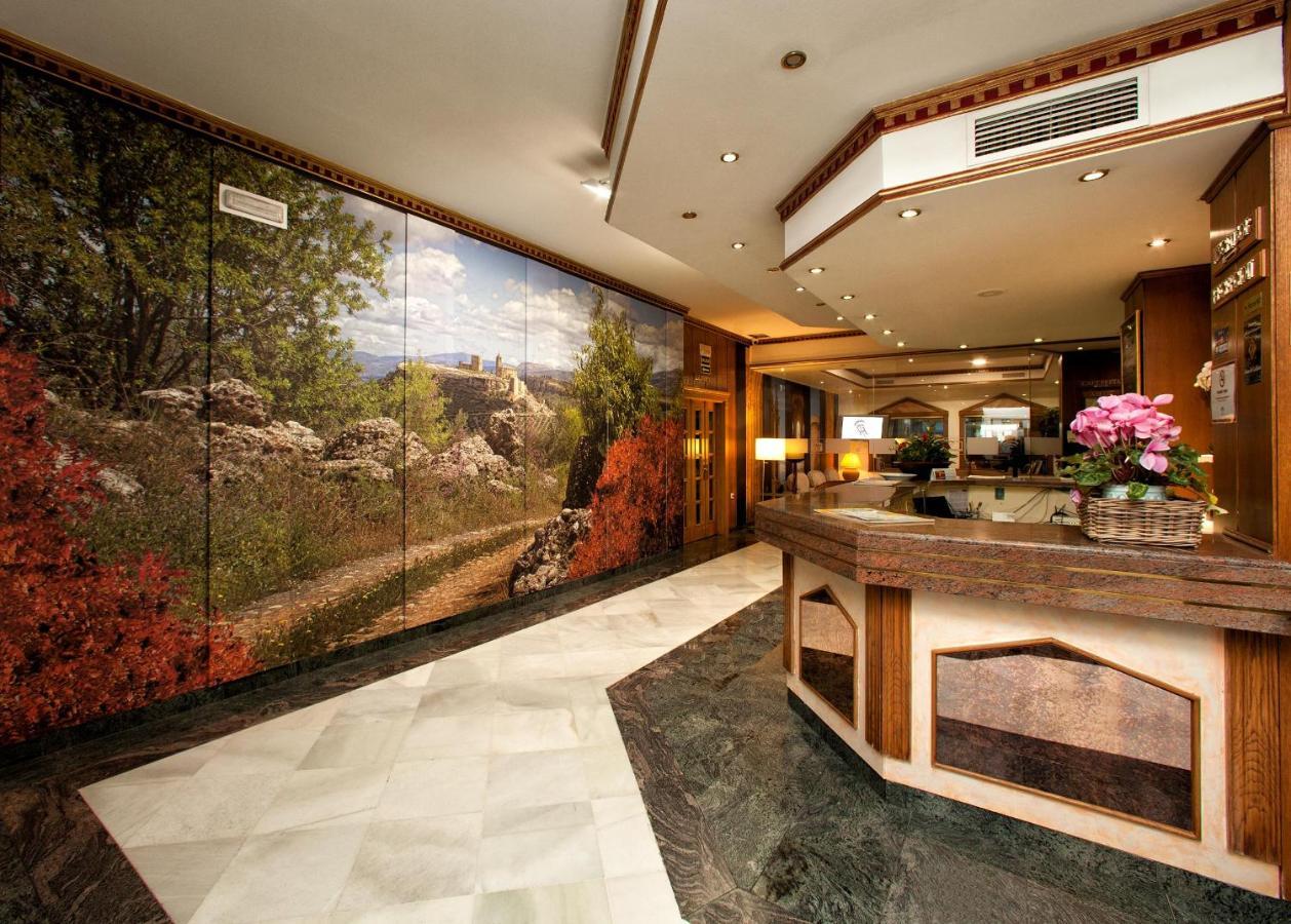 Hotel Torrepalma Alcalá la Real Zewnętrze zdjęcie