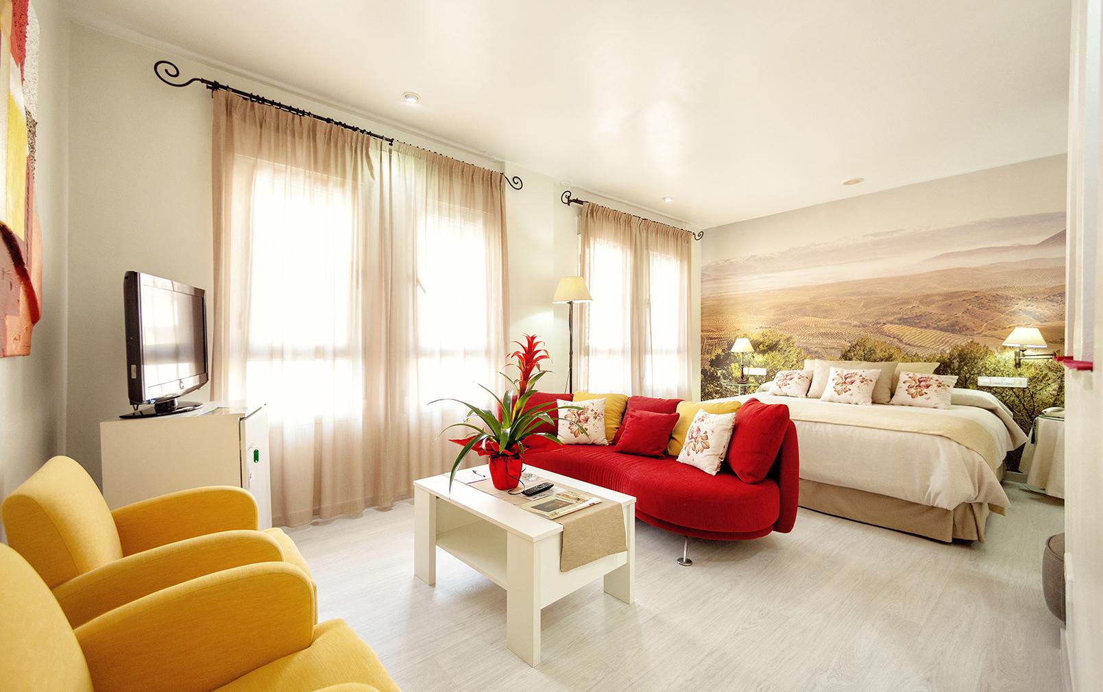 Hotel Torrepalma Alcalá la Real Zewnętrze zdjęcie