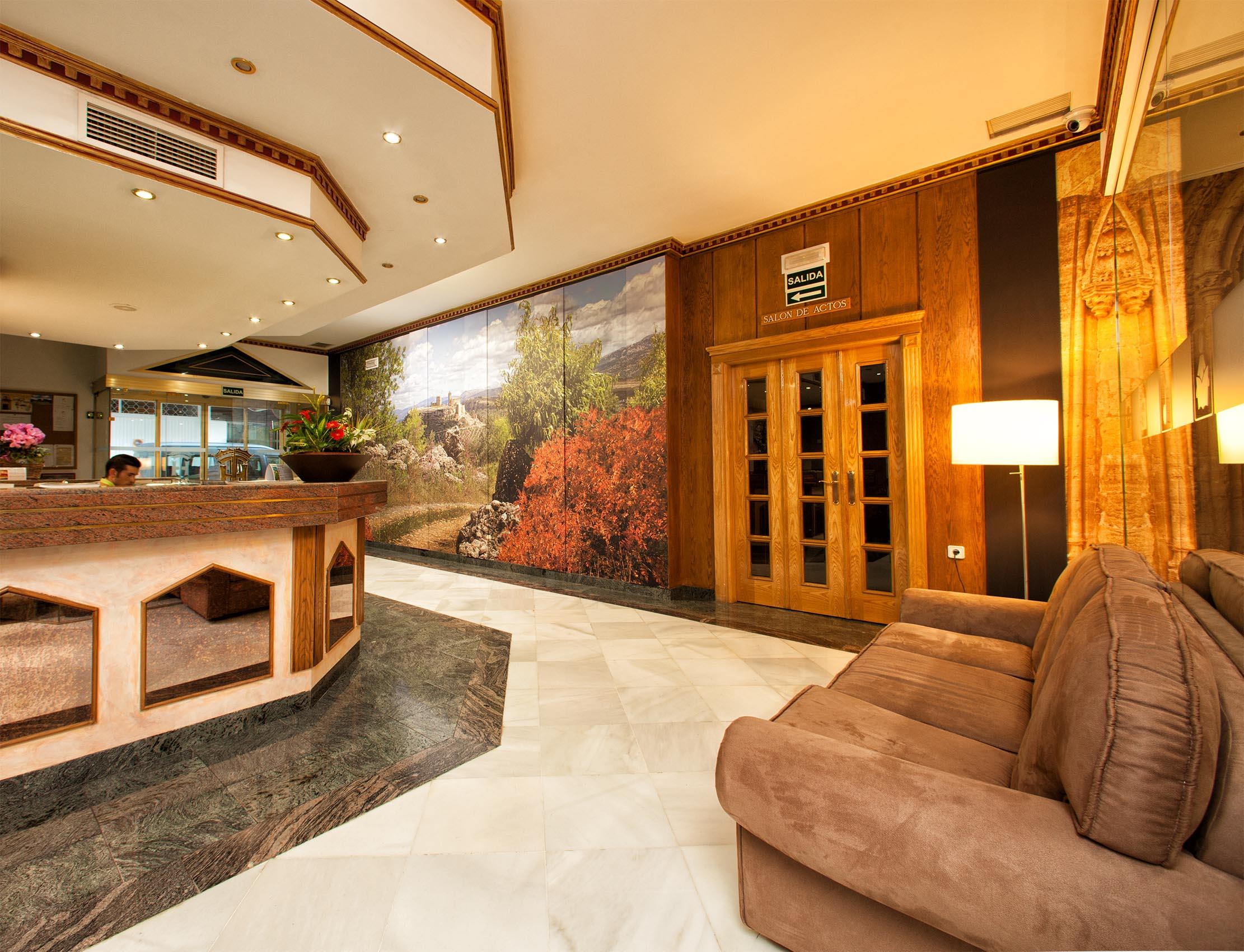 Hotel Torrepalma Alcalá la Real Zewnętrze zdjęcie