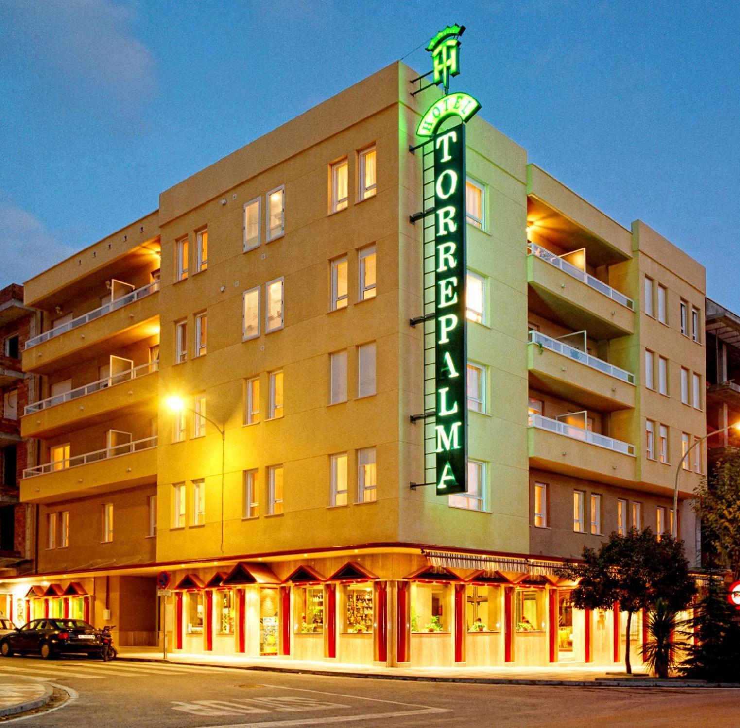 Hotel Torrepalma Alcalá la Real Zewnętrze zdjęcie