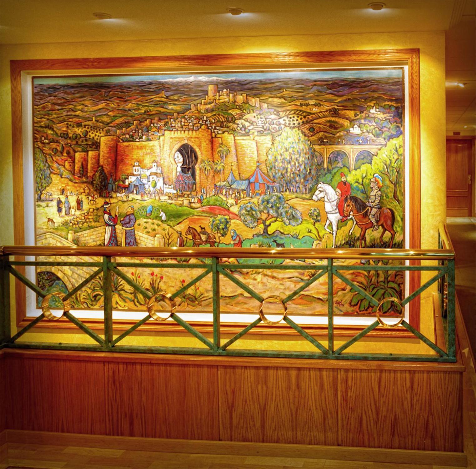 Hotel Torrepalma Alcalá la Real Zewnętrze zdjęcie