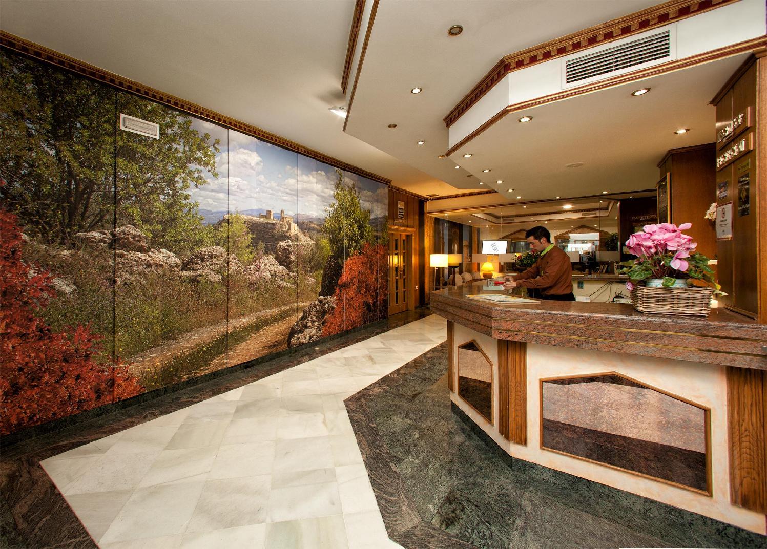 Hotel Torrepalma Alcalá la Real Zewnętrze zdjęcie